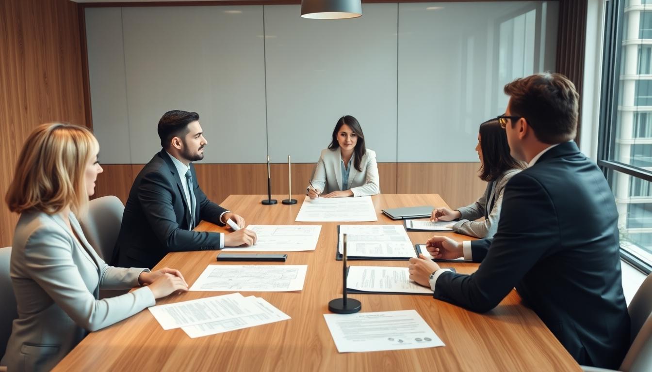 Property transaction planning and real estate deal preparation